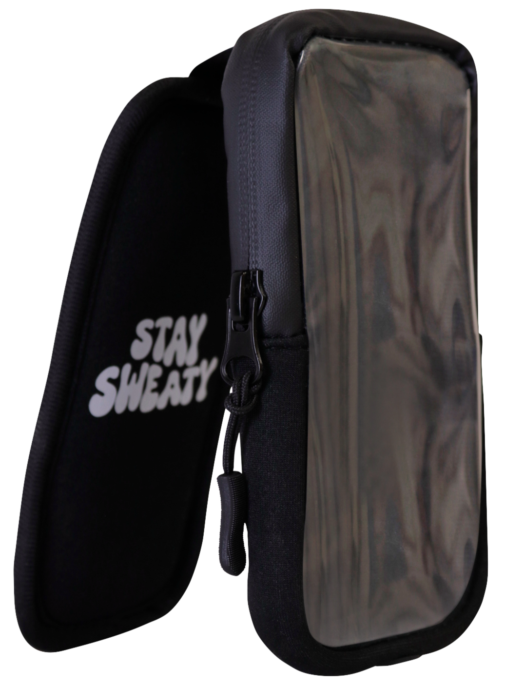 The Scroller by TempSafe - Temperature-Regulating Phone Case with Clear Touch Screen Window