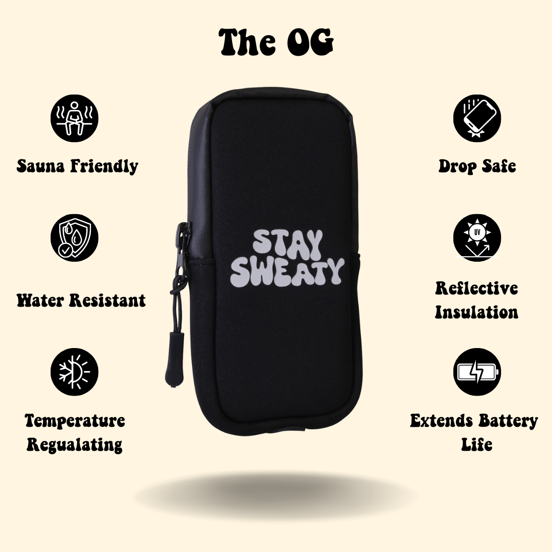 TempSafe OG Phone Case - Protects Battery Life from -4°F to 200°F with Temperature-Regulating Technology