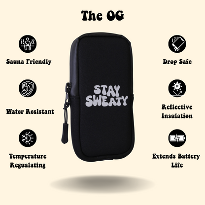 TempSafe OG Phone Case - Protects Battery Life from -4°F to 200°F with Temperature-Regulating Technology